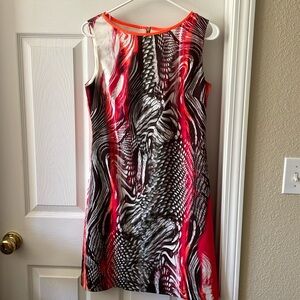 Carmen Marc Valvo dress